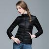 Fashion Women Lightweight Down Jacket Winter Jackets Slim Long Sleeve Overcoat