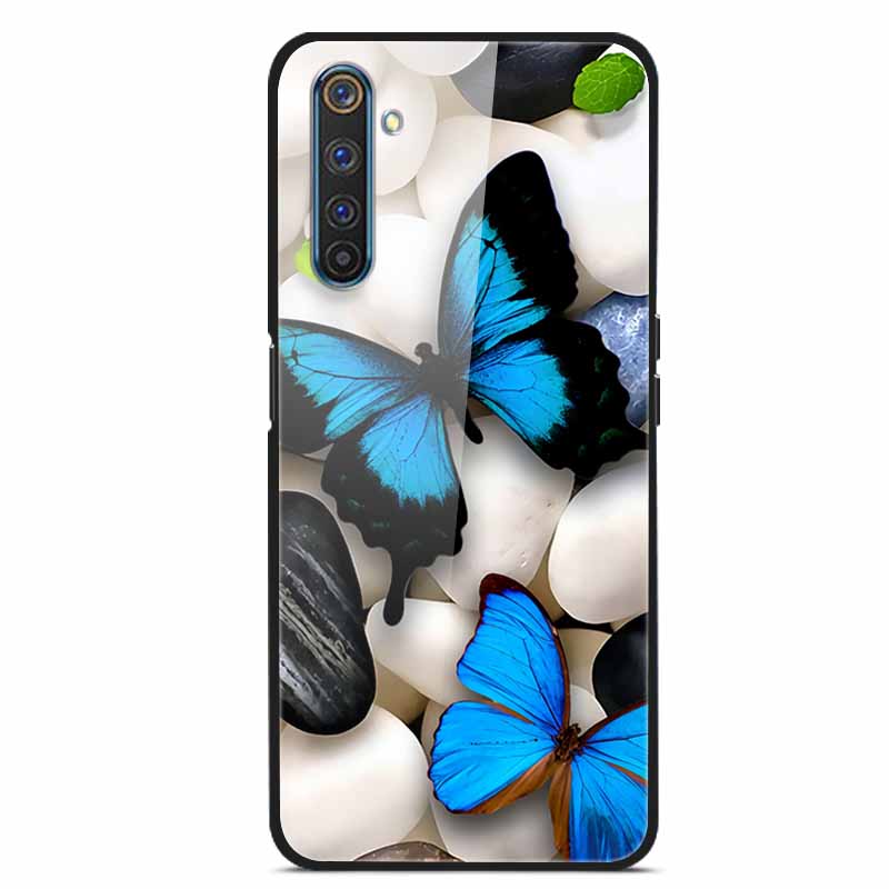 For Realme 6 Pro Tempered Glass Case for Realme 6 6S 6i Soft Bumper Hard Funda For Realme 6 Pro Phone Case Realme6 6 S 6i Cover