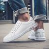 Board Shoes Breathable New Trend Soft Sole Cowhide Sports Little White Shoes Green Running Shoes Versatile