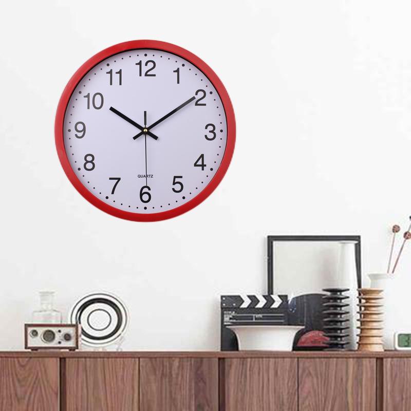 Personalized Living Room Bedroom Home Fashionable Silent Simple Clock Decoration Wall Wall Clock Clock Quartz Clock