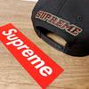 [USED] Authentic Supreme Cap, Made In the USA, Black