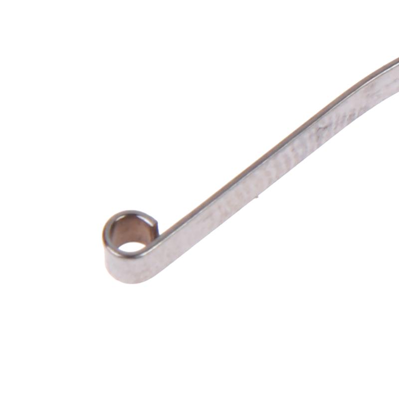 1/2Pcs Scissors Accessories Clip Spring For 58Mm 91Mm Knife 301 Stainless Steel Spring