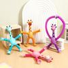 Telescopic Giraffe Toy Sensory Tube Toddler Giraffe Pop Out Arm Toys Stress Relief Autism Fidget for Kids Party Favors Pop Tubes