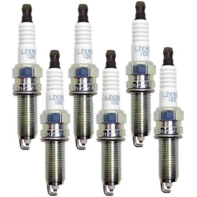 4pcs LZKR6B10E 1578 Spark Plug Fit for I20 I30 IX20 ELANTRA CEE'D SOUL RONDO RIO CERATO VENGA 1.4 1.6 18855-10060 18854-10080