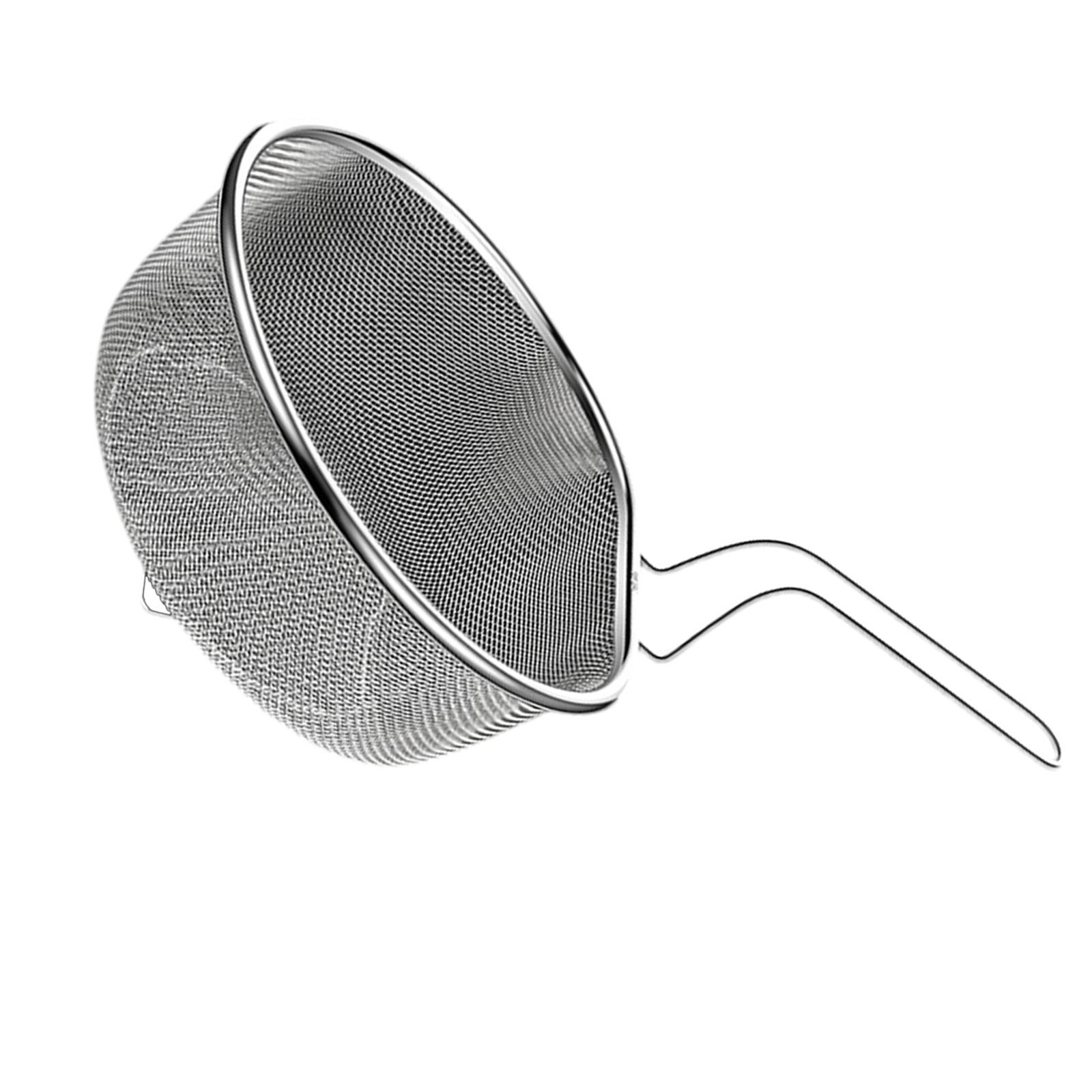 

Корзина для жарки 304 Нержавеющая сталь Дуршлаг Эффективный фильтр для эффективной фильтрации и слива различных ингредиентов B