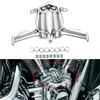 Chrome Tappet/Lifter Block Accent Cover For Harley Twin Cam Engines 99-17 Street