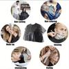 Waterproof Salon Hairdressing Cape Large Salon Styling Smock Hair Cutting Cape  Short Hair Cutting