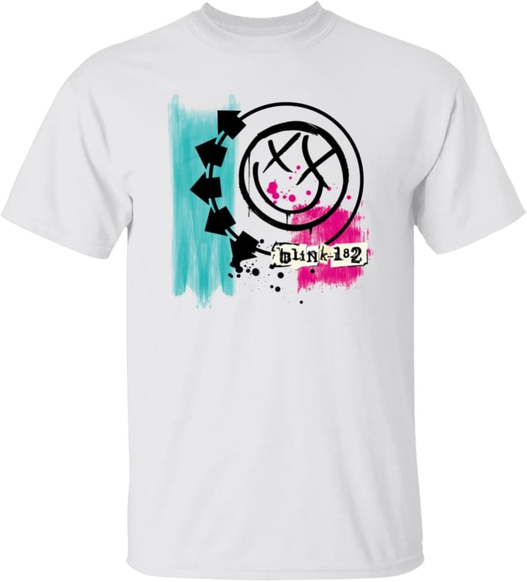 

Grayce Blink-182 Men s One More Time Untitled T-Shirt - by Blink-182, Small, Black 5XL різнокольоровий
