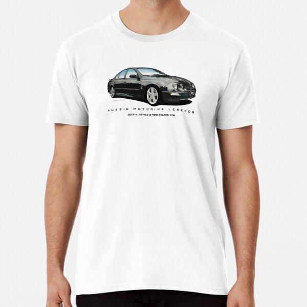 Aussie Motoring Legends 2002 AU Series 3 For S To 5XL Made In the AU/USA T-Shirt