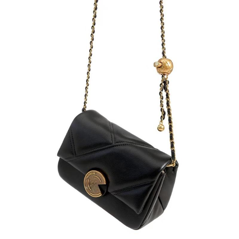 Trendy Versatile High-quality Niche Design Women's Bags, Leather Small Square Bags, Diamond Chain Bags