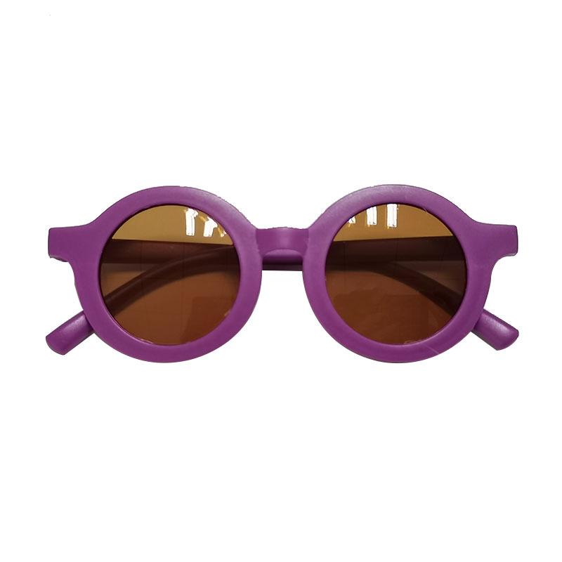 3108 Kindersonnenbrille Eltern-Kind-Mattbrille 1-8 Jahre altes Baby Dekorative Sonnenbrille Tide Kindersonnenbrille Pc Stück