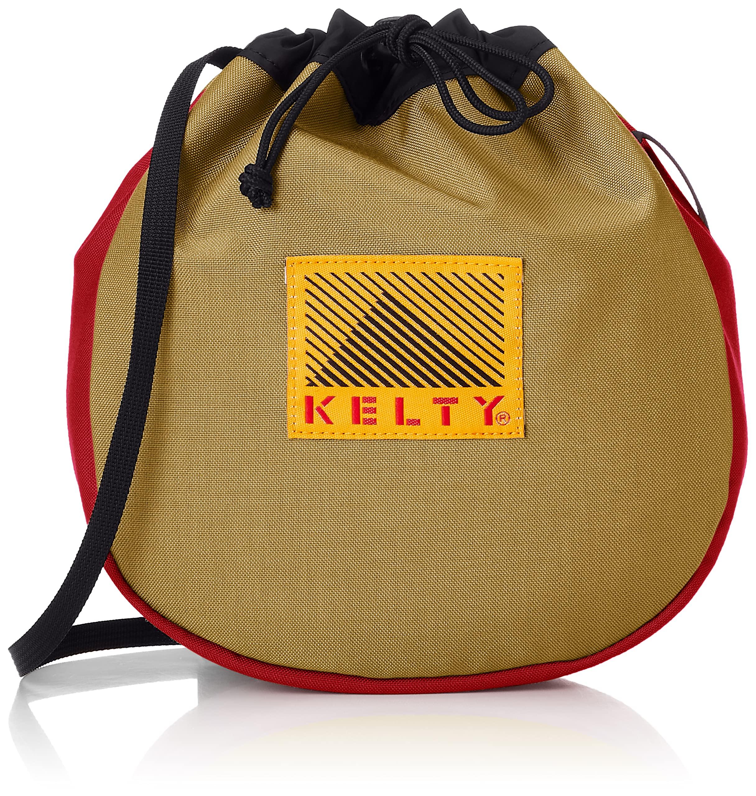 

Shoulder Bag KINCHAKU Red [Kelty] 80 S Tan/New