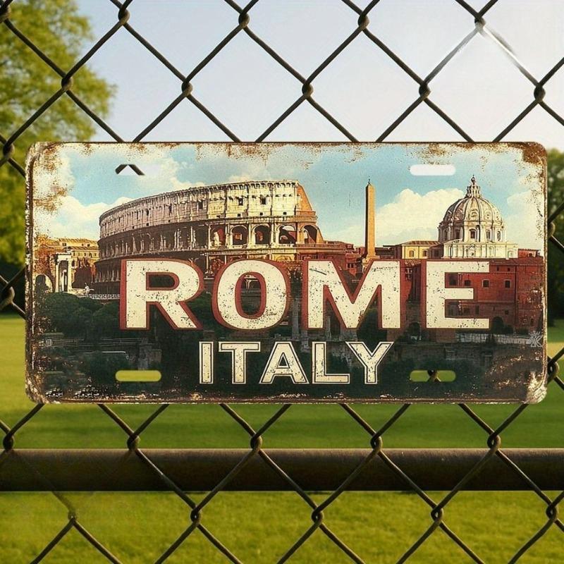 Arkansas USA Metal Wall Sign, Vintage State Decor 15x30cm