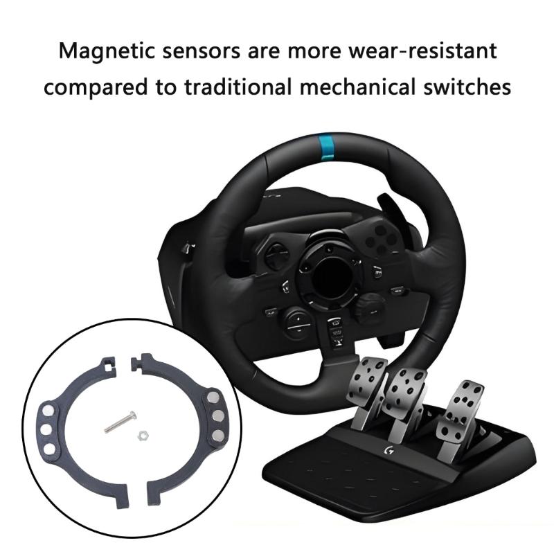 Magnetic Shifts Gear Paddle Mod for G29 G920 G923 Replacement Paddle Shifter Mod Gaming Accessories Quick Installation