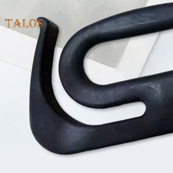 Ergonomický ruční nosič tašek s ochranou proti skřípnutí snižuje tlak na prsty, nese nákupní tašky, kufry, přenosný cestovní nosič těžkých předmětů