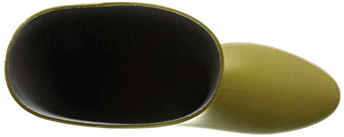 Asahi R307 Women's Mid-Length Rain Shoes, Made In Japan, Olive, Size 25.0 Cm, 2E