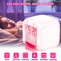Digital Alarm Clock For Kids With Led
