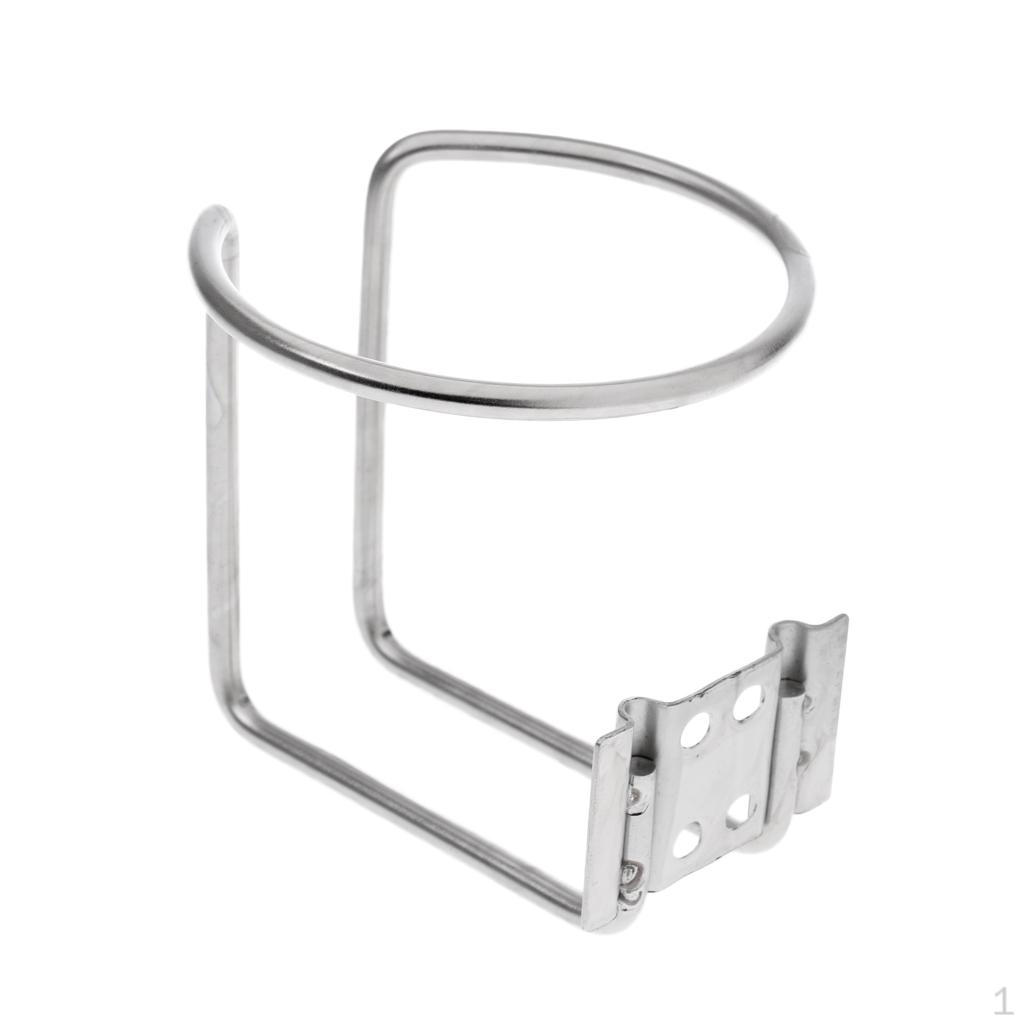Stainless Steel Boat Cup Drink Holder For Marine Yacht Truck RV Car Trailer Cans, Mugs and Cups