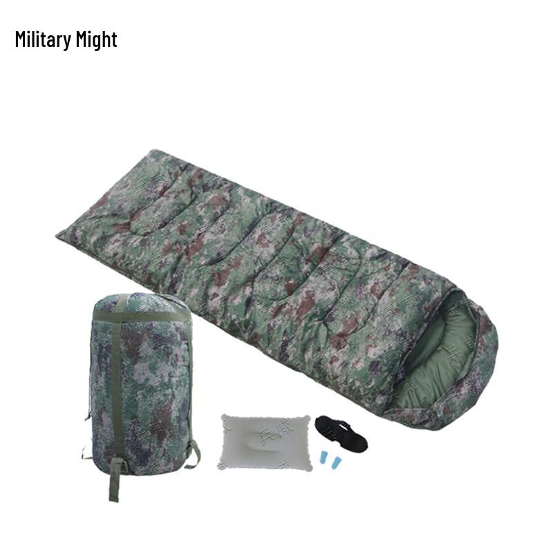 Bingwei Thick Warm Cotton Envelope Sleeping Bag