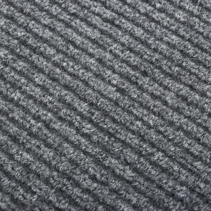 VidaXL Tapis 100x300 cm Gris