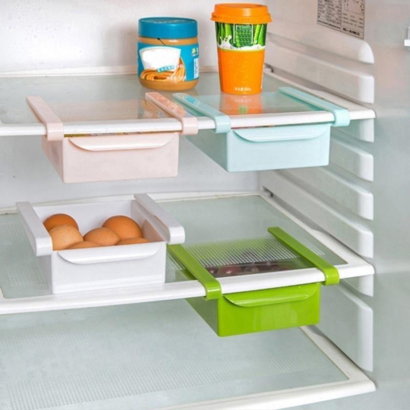 Refrigerator Trays That Save Space