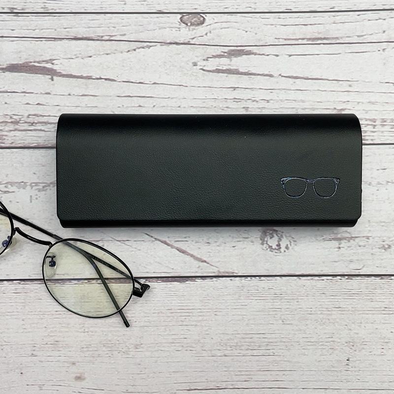 Vintage Leather Eyeglasses Case Handmade Retro Sunglasses Holder Durable Stylish Perfect Gift for Men Women Glasses