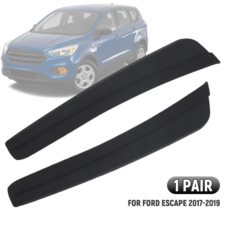 Car Front Windshield Cowl End Seals Wiper Deflector Cover For Ford Escape 2017 2018 2019 GJ5Z-78018A17-AB GJ5Z-78018A16-AB