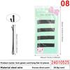 The Black Steel Wire Hair Clip of The Crown Style Is Not Easy To Peel Off The Paint. It Is A Hair Clip for Girls with Sea Hair