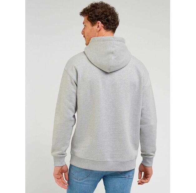 Толстовка с капюшоном Lee CORE LOOSE HOODIE SHARP