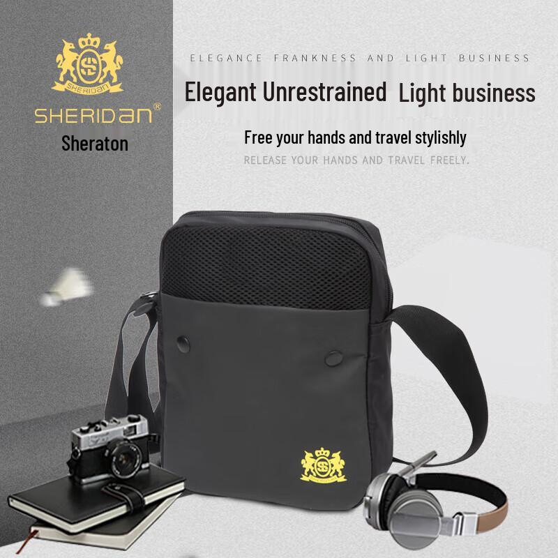 

Sheraton Men s Casual Crossbody Bag 21*7*24cm