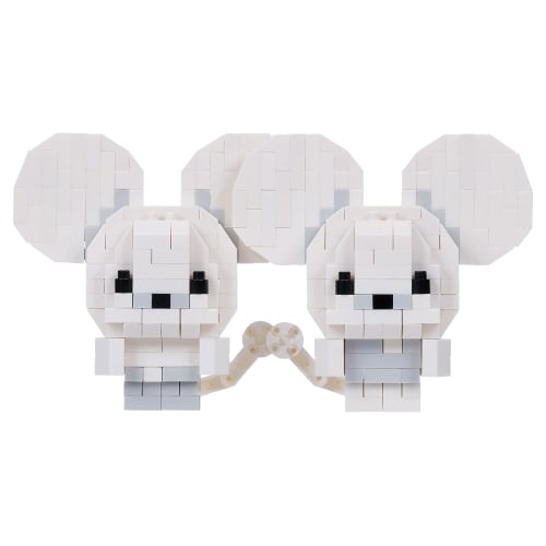 Kawada Nanoblock Pocket Monster Wakkarat RS NBPM_R08 4 x 14 x 18cm 12 years old and up Interior Hobby NBPM_R08