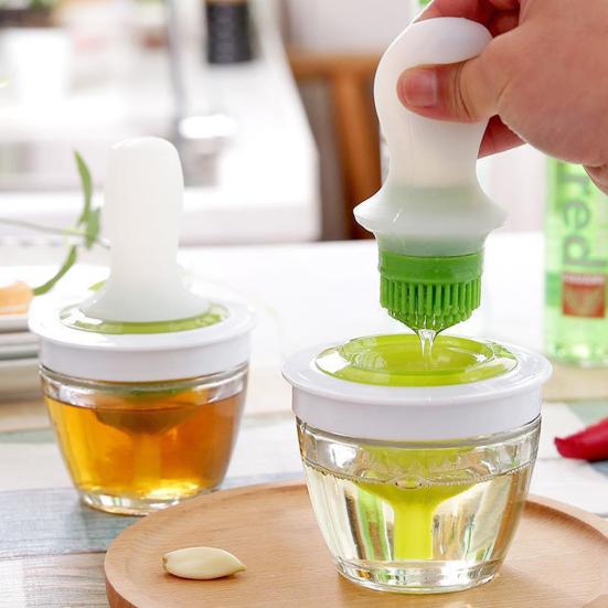 Bottiglia Spruzzatore Olio YOZWOO Bottiglia Dosatrice Olio A Pressa Con Testina In Silicone Bottiglia Dispenser Olio Da Cucina Ad Alta Temperatura Da 6,2 € | DHgate