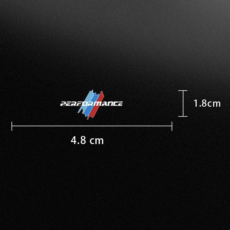 New Hots E60 Car Stickers Interior Decoration Rear View Mirror Fashion Stickers For BMW Series I3 I4 G07 G06 G05 G02 G01 F48 F3