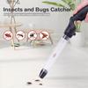 Portable Insects Catcher Suction Trap Tube Handheld Insects Fly Household Catcher Vacuum Fly Vacuum Bug Cleaner A8B3
