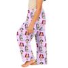Children's Winter Pants Full Length Long Christmas Printed Pants