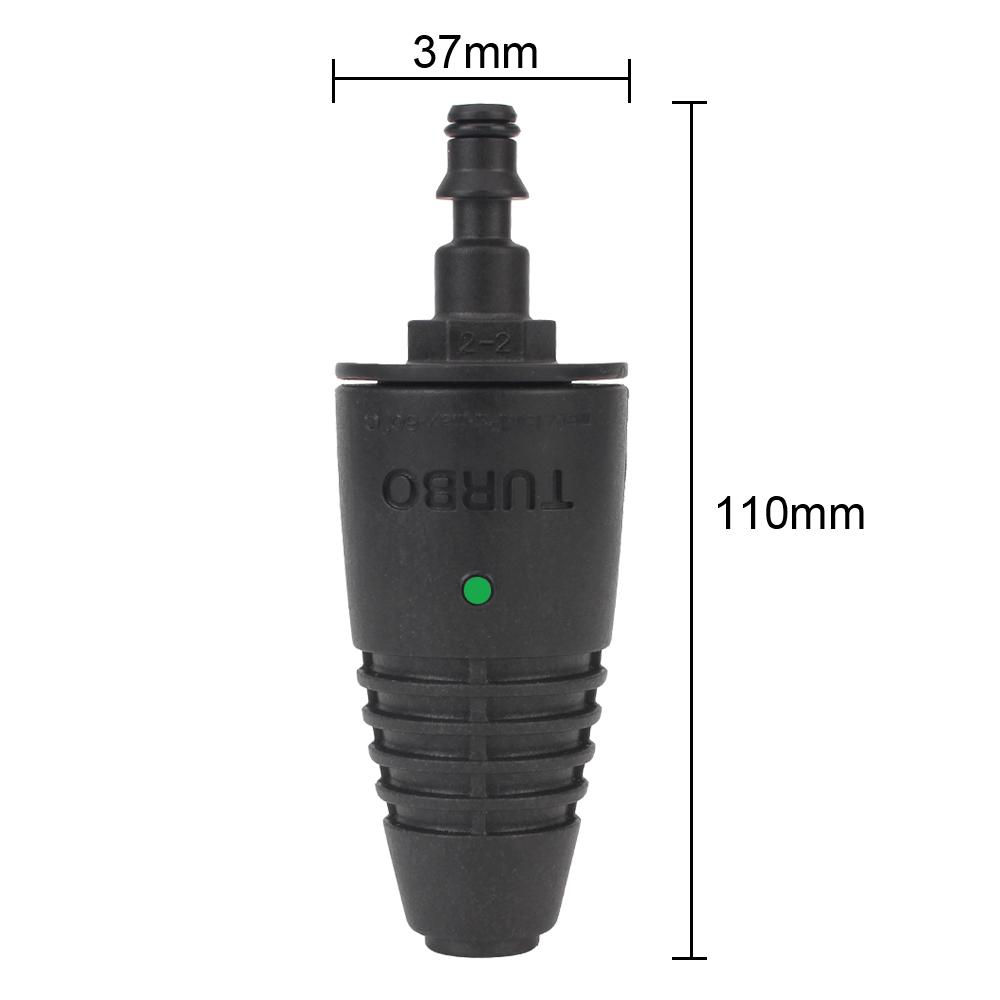 Quick Realse Connector High Pressure Washer Spray for Karcher Lavor Comet VAX Turbo Nozzle MAX 18Mpa