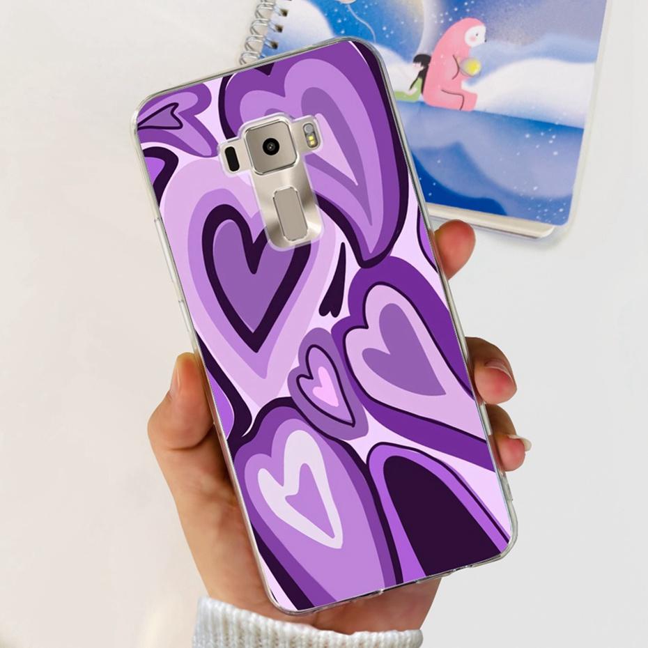 

Cute Case For Asus ZenFone 3 ZE520KL ZA520KL Soft Silicone TPU Protective Cover For Asus Z017D Z017DA Z017DB Phone Cases 5.2 ZE520KL (Z017D)