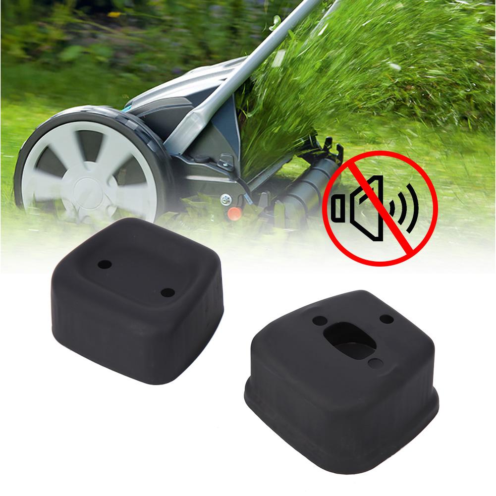Muffler Chainsaw Muffler Exhaust Muffler Kit Replacement Parts Fit for 36 41 136 137 141 142 Chainsaw