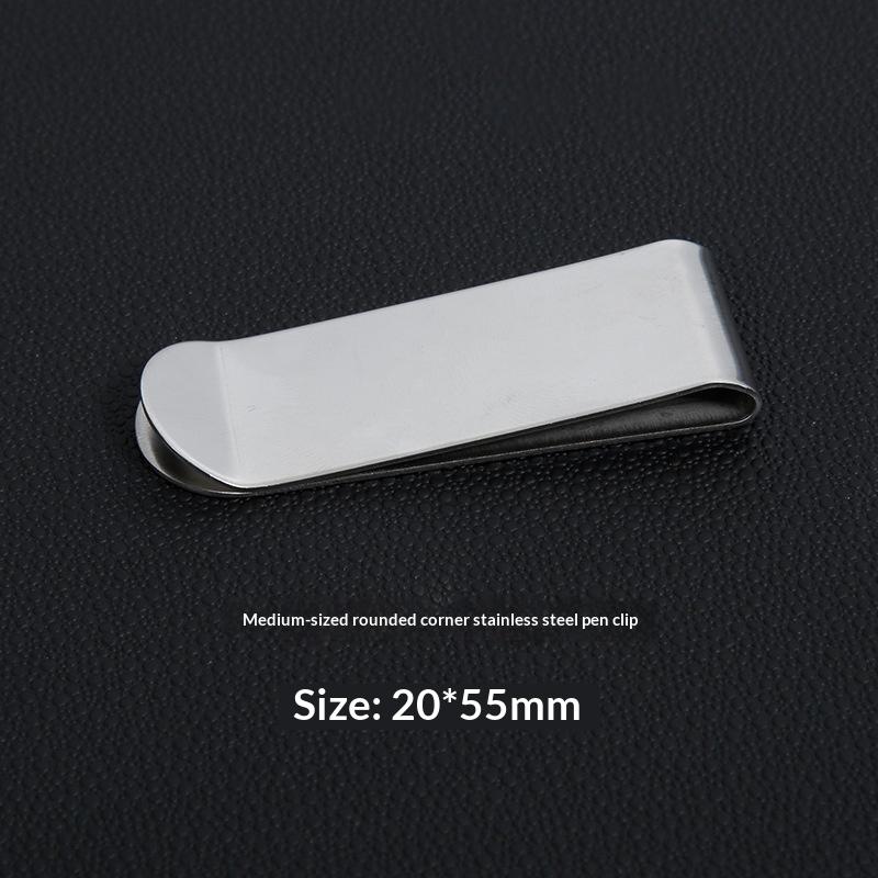 Money Clip Ultra Slim Durable Metal Build Multiple Color Options Scratch Resistant Lightweight for Daily Business Use