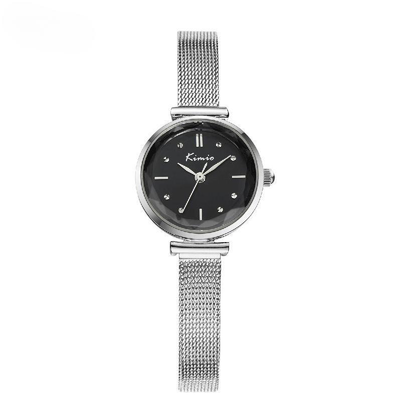 Women's Watch Female Ins Style Thin Strap Small Temperament Exquisite Student Small Dial Forest Style Girl Watch