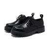 2025 New Leather Shoes Men's Casual Business Dress British Korean Version Versatile Low-top Martin Boots 98136-R