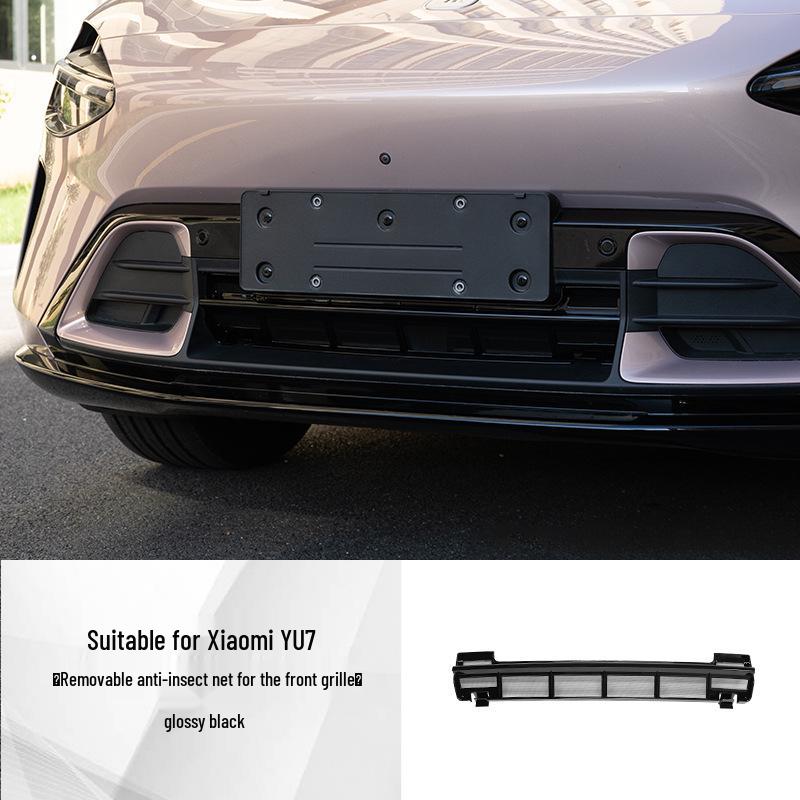 Xiaomi YU7/SU7 Grille Insect Net: Front Air Intake Dust Protection & Exterior Modification