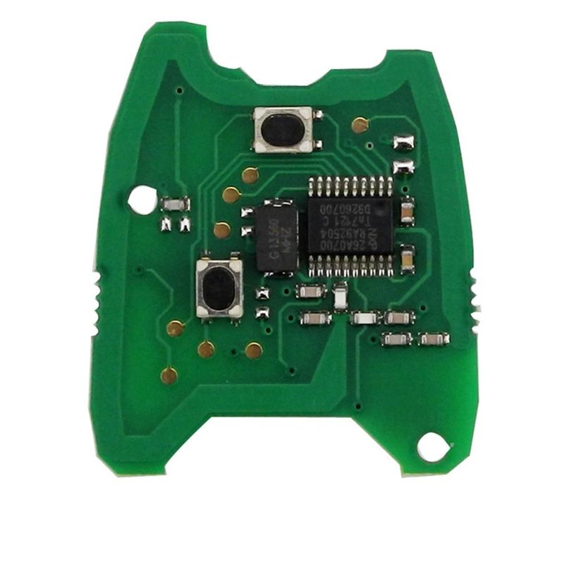 Programmable 433MHz Auto Key Remote Replacement Key For Select Vehicles 433MHz Remote Car Key ID46 4D70 Chip