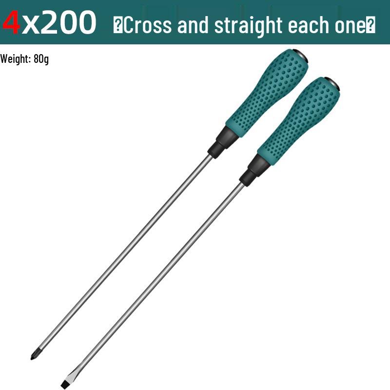 Industriequalität Phillips & Torx Magnetischer Schraubendrehersatz mit Verlängerungsbits