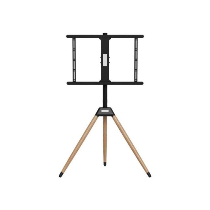 Soporte TV Gembird TVS-75ST-01 Base Giratoria Altura Ajustable 32-75" 35kg Negro/Madera