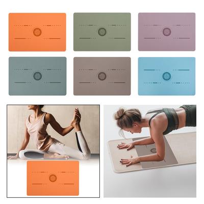 Yogamatta Pilatesmatta Yogafilt Golvskydd Halkfri Herr Dam Träning