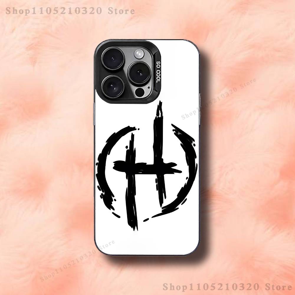 Sad Boyz J-Junior H Phone Case For iPhone 17,16,15,14,13,12,11,Pro,Max,Plus,E,Air,Mini Black Tpu Cover