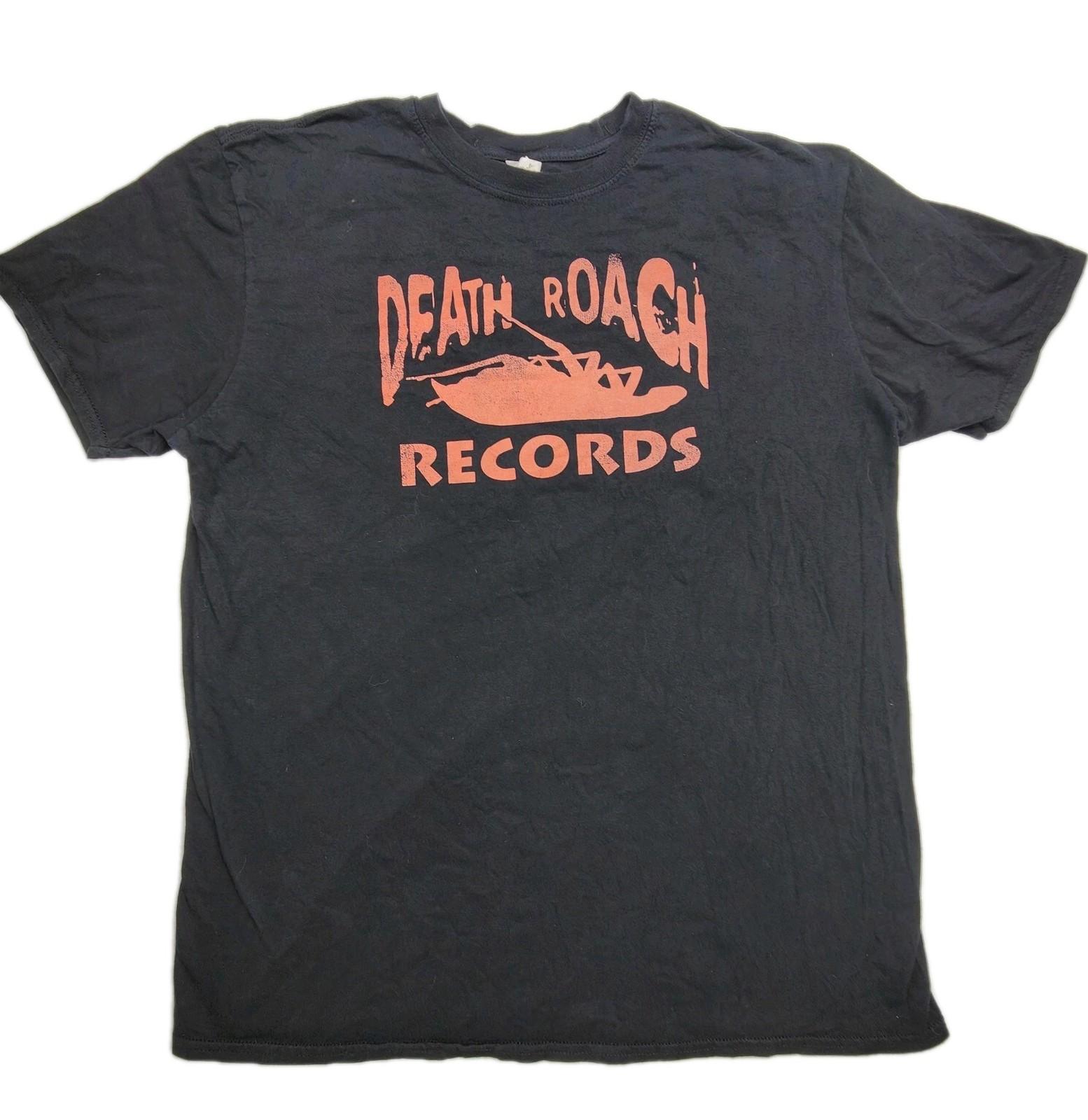 Papa Roach T-shirt Adult XL Black Metal Music Rock Merch Death Roach Gildan XXL