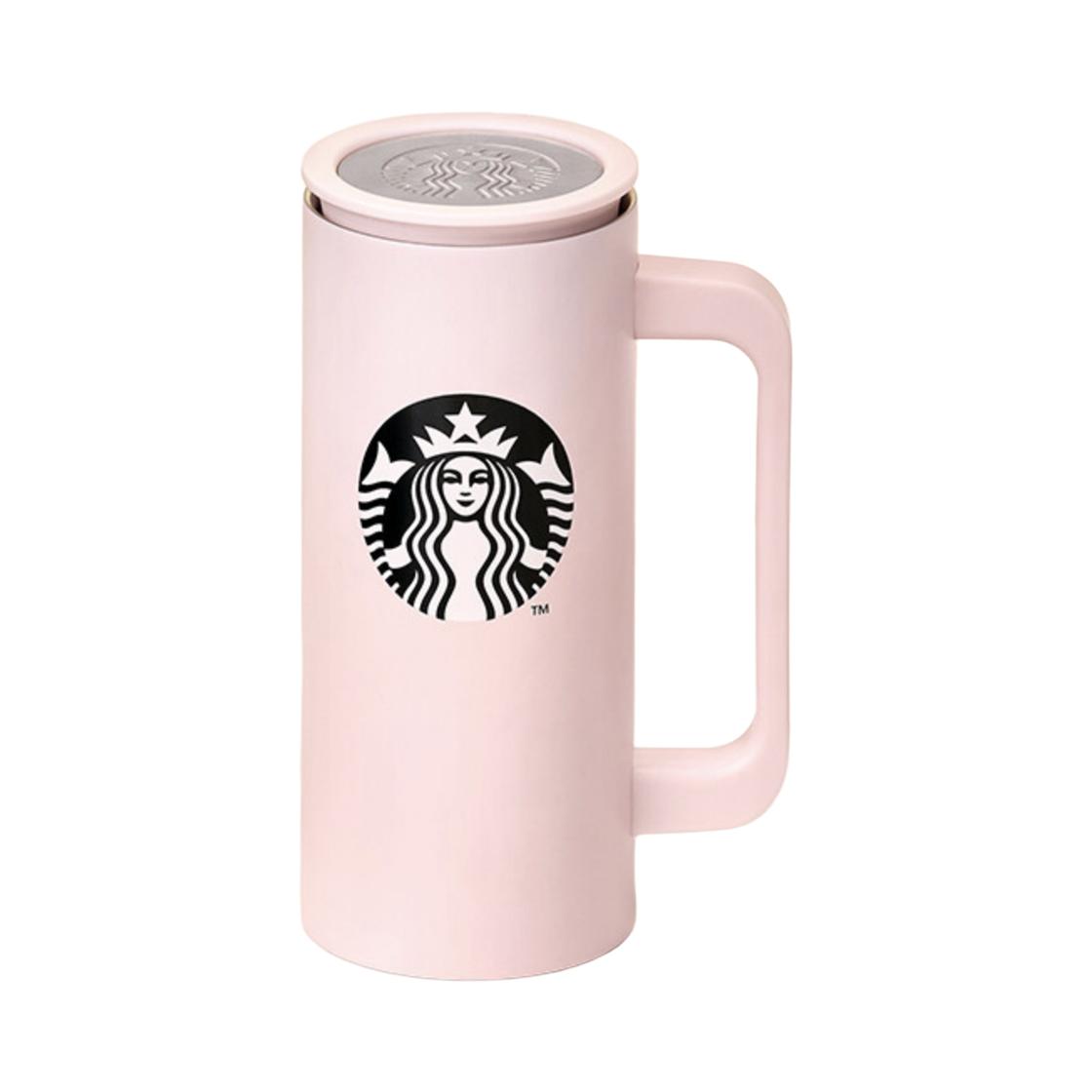 Starbucks SS Newton Tumbler Candy Pink 355ml ONE SIZE розовый