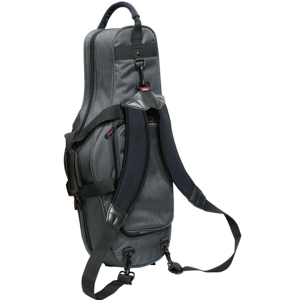 Popruh batohu AIR CELL pro pouzdro, Nastavitelná délka 73-88cm, Šířka polstrování 6,8cm, AMDS75N, Černý